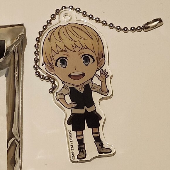 *5 for $20* Fate - The Case Files of Lord El-Melloi - Svin - Acrylic Keychain - Picture 3 of 3